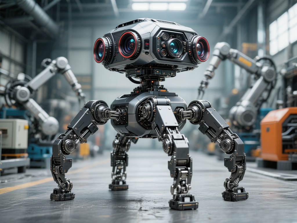 Quadruped Inspection Robot