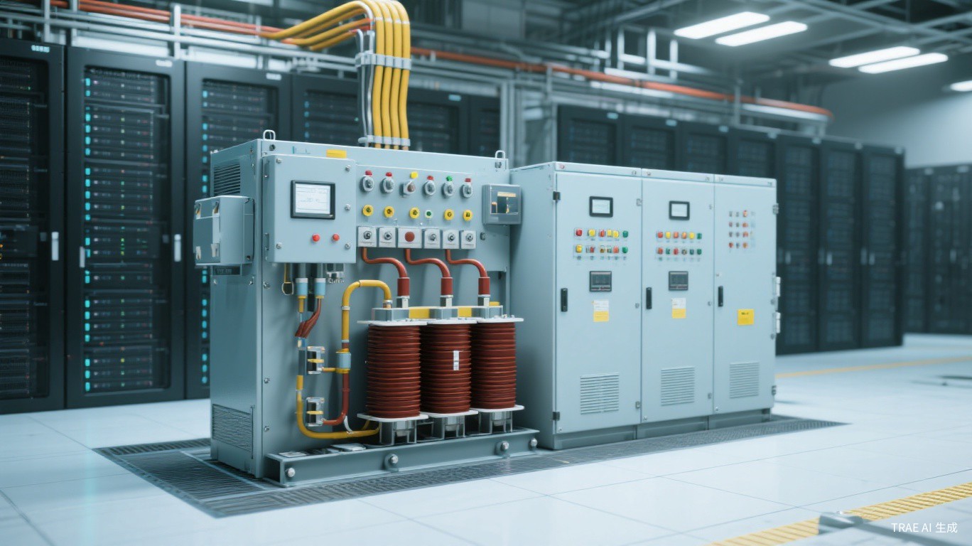 AI Data Center Transformer (HPC)