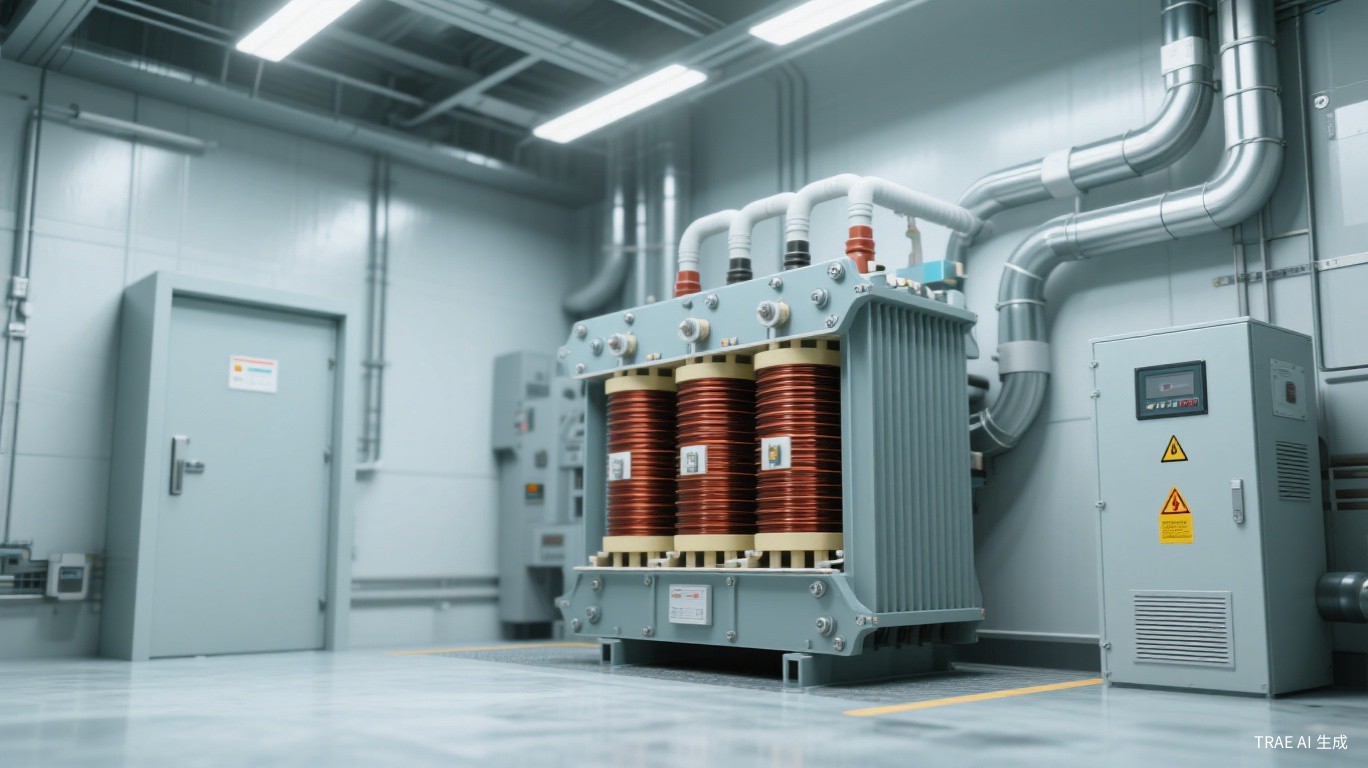 Cast Resin Dry-Type Transformer