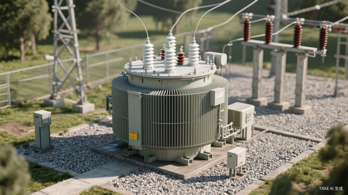 Oil-Immersed Power Transformer
